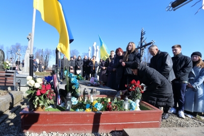 У Підгайцях вшанували пам&#039;ять льотчика Олександра Корпана (фоторепортаж)