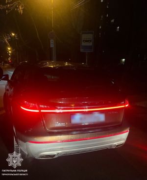 У Тернополі виявили водійку під дією наркотиків