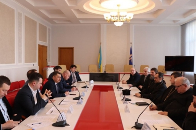 На засіданні ради церков Тернопільщини обговорили, як мінімізувати ризики поширення коронавірусної інфекції