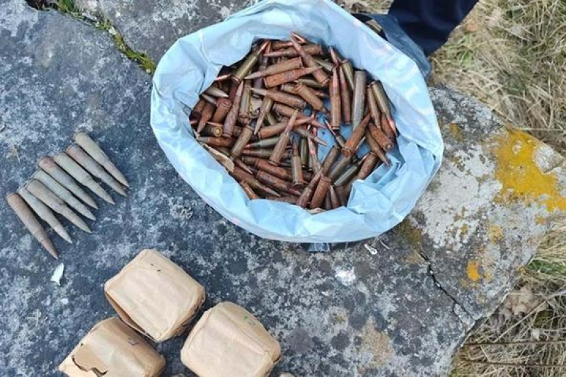 У мешканця Тернопільщини вилучили цілий арсенал зброї