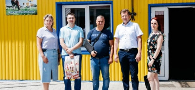 Морозиво популярної торгової марки виготовляють з молока корів «Бучачагрохлібпрому»