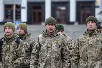 На Водохреще тернополяни вшанували пам&#039;ять «кіборгів»
