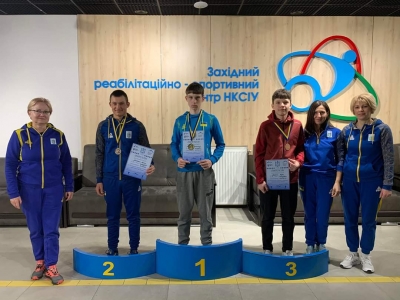 Юні тернопільські біатлоністи – найкращі на чемпіонаті України