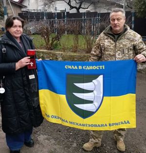 Героя з Тернопільщини посмертно нагороджено орденом «Хрест Героя»