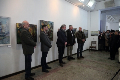 У Тернополі відкрили благодійну виставку «Херсонщина – це Україна» (фоторепортаж)