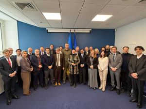 Віталій Кличко зустрівся з послами країн Європейського Союзу