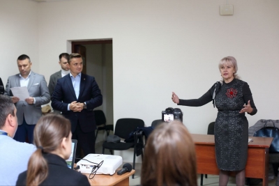 Тернопіль відвідала знана українська мовознавиця та громадська діячка Ірина Фаріон