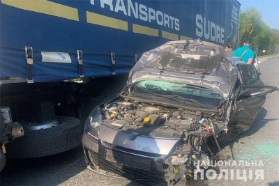 Мешканка Черкащини спричинила масштабну ДТП на Тернопільщині
