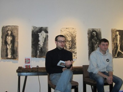 Тернополяни мандрували «лісовими» рядками книги Леся Белея