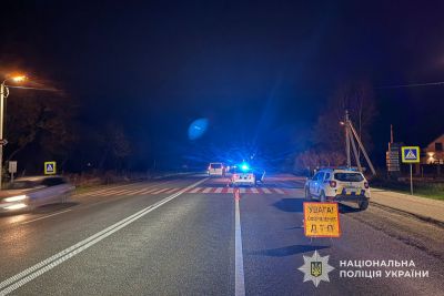 У селі наподалік Тернополя на пішохідному переході збили школяра