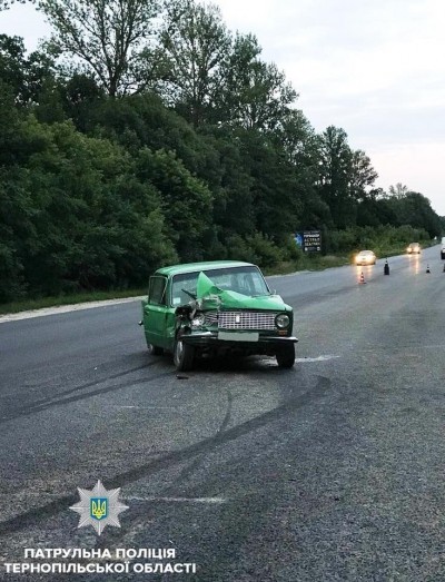 П&#039;яний водій за скоєну ДТП на Тернопільщині намагався відкупитися 50-ти гривневою купюрою