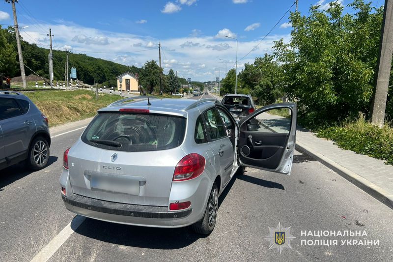 На Тернопільщині — чергова автотроща