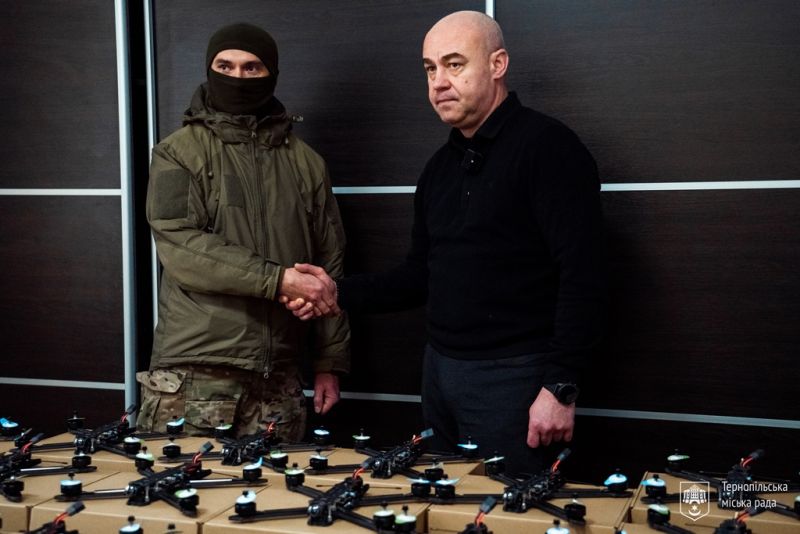 Бойові FPV дрони з Тернополя для спецпризначенців ЗСУ: Сергій Надал