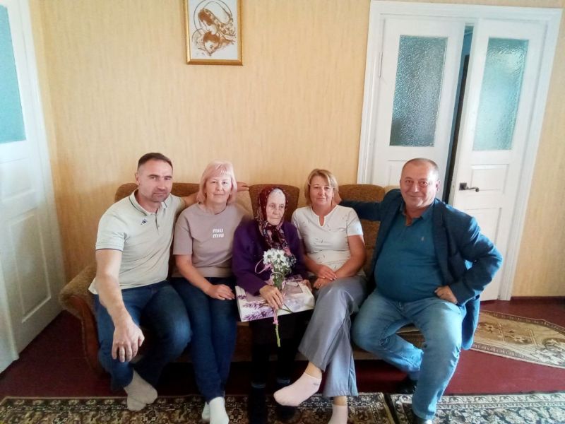 Жителька Тернопільщини відзначила 90-річний ювілей
