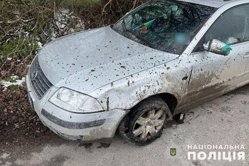 На Тернопільщині п&#039;яний водій вчинив ДТП та пропонував хабар полцейським