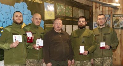 На Харківщині командувач ОК «Захід» нагородив захисників