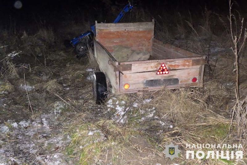На Тернопільщині мотоблок смертельно травмував 44-річного чоловіка