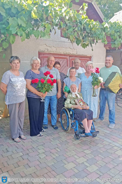 Довгожителька з Тернопільщини відсвяткувала 90-ліття