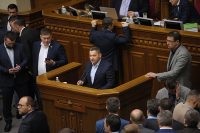 «Давайте завершимо тотальну реконструкцію держави», – Микола Люшняк закликав нардепів віддати повноваження громадам