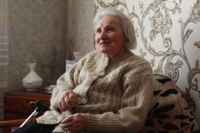 Довгожителька з Тернопільщини відзначила своє 80-річчя