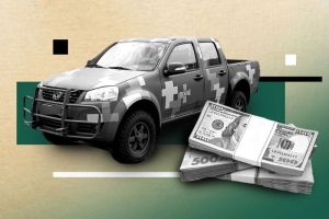 Житель Тернопільщини вкрав гроші за які товариш планував купити машину для виконання бойових завдань