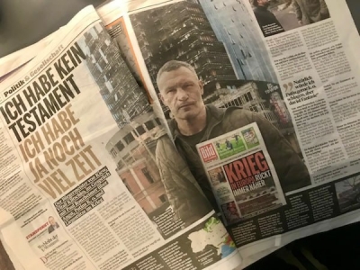 «Я б із радістю відправив путіна в нокаут», - Віталій Кличко в інтерв&#039;ю німецькому Bild