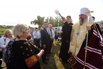 На Тернопільщину прибув Митрополит Епіфаній (фото)