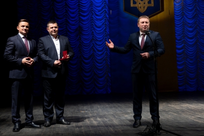 Лікар з Тернопільщини отримав державну нагороду