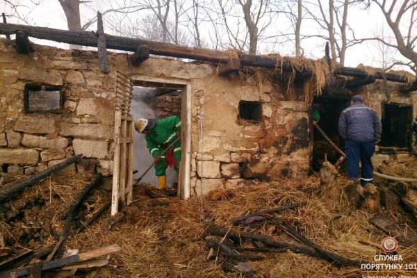 П&#039;ять пожеж трапилося на Тернопільщині за добу