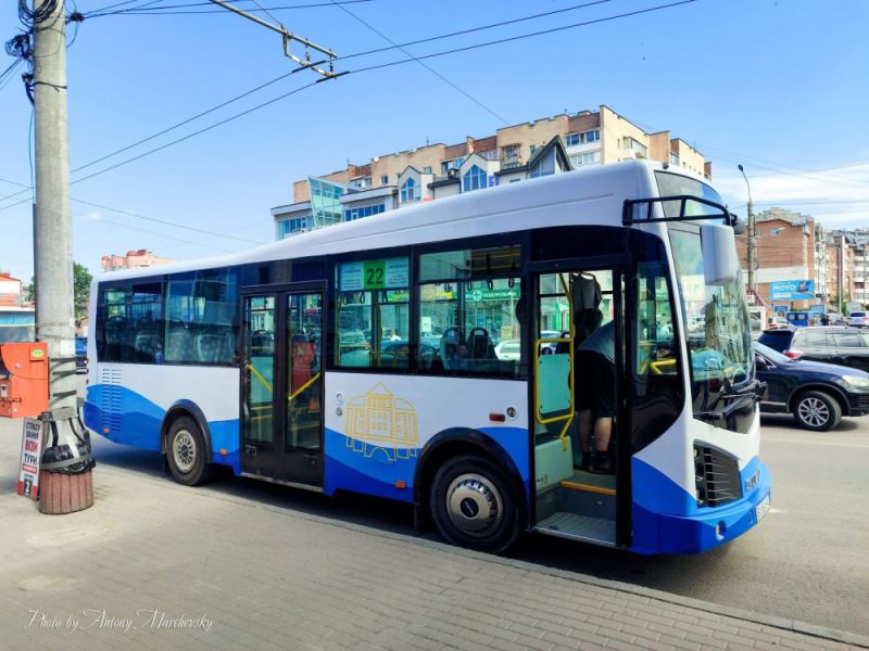 У Тернополі з&#039;явився брендований автобус