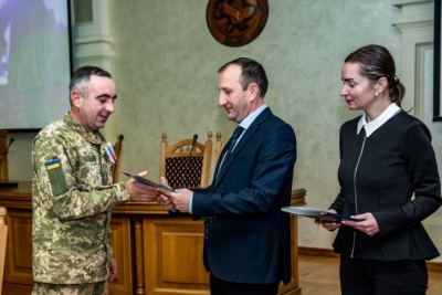 У ТНЕУ продовжують реалізовувати соціальні програми підтримки учасників АТО/ООС