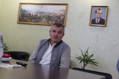 Масажист Ігор Цап приїхав з Канади на Тернопільщину, щоб допомагати військовим проходити реабілітацію
