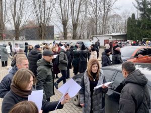 Чому тернопільські митники сьогодні евакуювалися з будівлі?