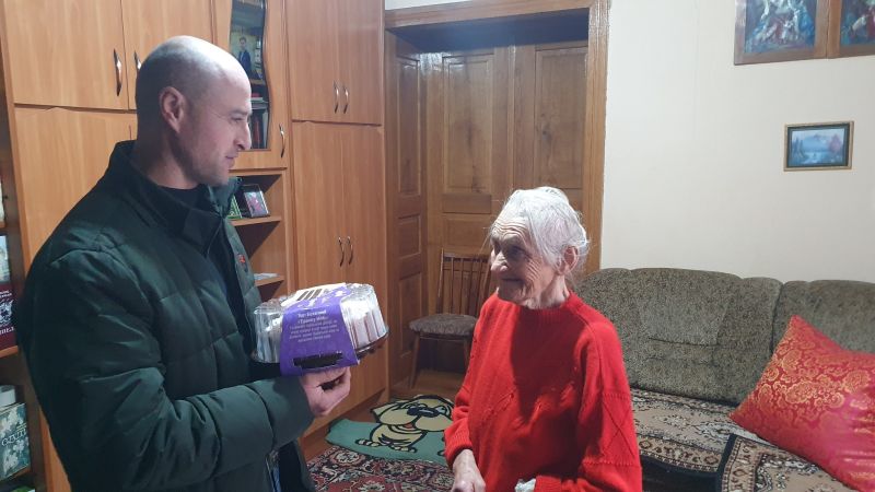 Двоє довгожительок з Тернопільщини відзначили свій 90-річний ювілей