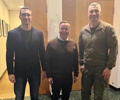 Буде і озброєння, і економічна допомога, - Віталій Кличко зустрівся з міністром оборони Німеччини Пісторіусом