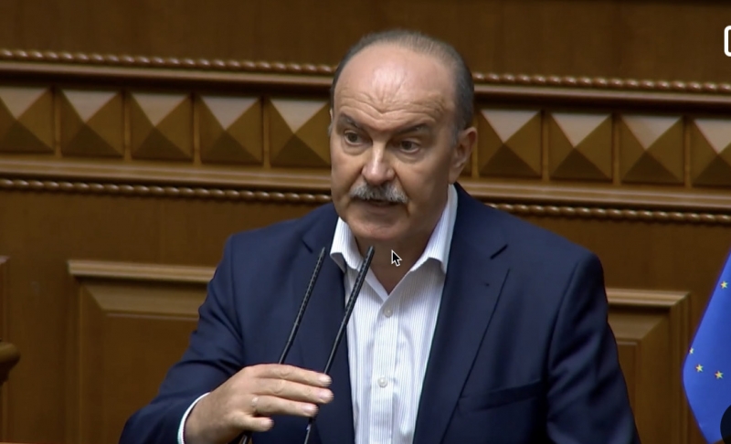«Українське суспільство очікує від парламенту тих законопроектів, які на часі», – Михайло Цимбалюк