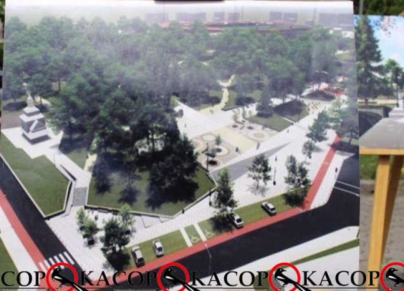На один із парків Тернополя чекає масштабна реконструкція (фото)