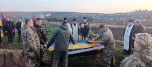 На Тернопільщині поховали Героя Вадима Доскоча