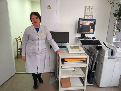 Вишнівецька громада на Тернопільщині отримала сучасний ренгентографічний комплекс