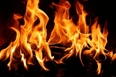 Пожежа у Тернополі: у парку Національного відродження ледь не згорів критий тенісний корт
