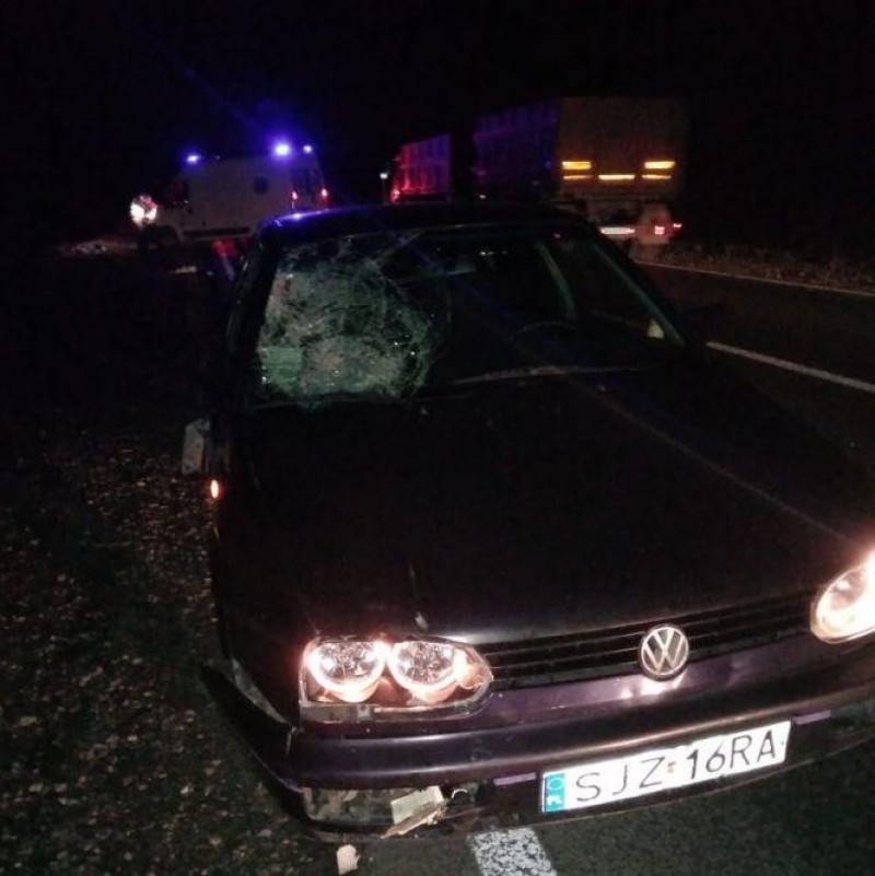 На Тернопільщині 20-річний водій "євробляхи" насмерть збив пішохода