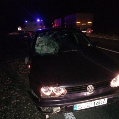На Тернопільщині 20-річний водій "євробляхи" насмерть збив пішохода
