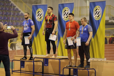 Тернопільська область повернулася з призами Чемпіонату України серед чоловіків та жінок  з грепплінгу
