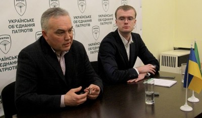Із презентацією програми розвитку УКРОПу до Тернопільського осередку завітав один із кандидатів на голову партії – Владислав Луговий (фото)