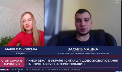 «Впровадження ринку землі під прикриттям траншу від МВФ – чергова маніпуляція з боку влади», – Василь Чашка