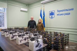 Нова партія квадрокоптерів від Тернополя для полку імені князя Святослава Хороброго: Сергій Надал