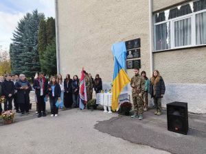 На Тернопільщині відкрили дві меморіальні дошки полеглим Героям