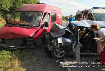 На Тернопіллі ДТП із смертельними наслідками: загинули двоє людей