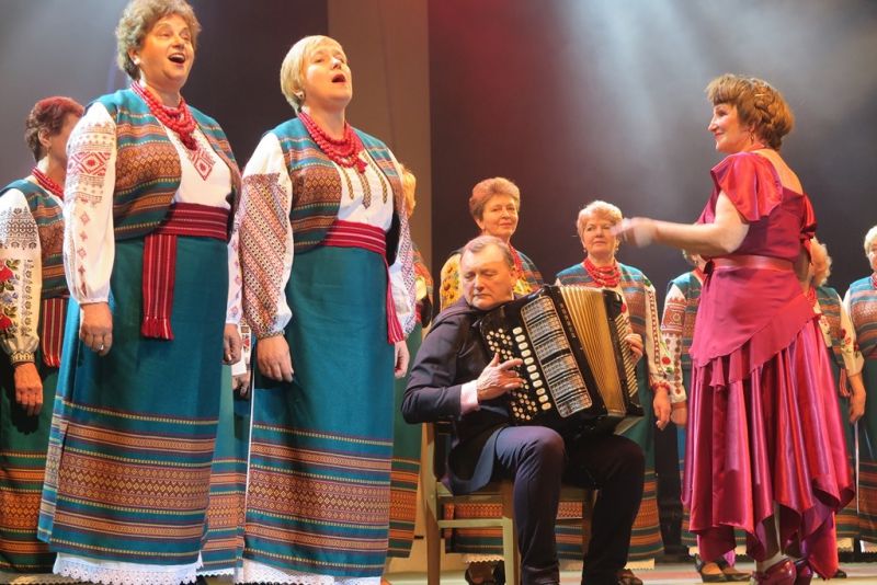 У Тернополі обирали красунь серед літніх жінок (фото)