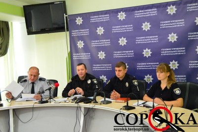 Напередодні навчального року тернопільські поліцейські розповіли, як вберегти дітей від ДТП